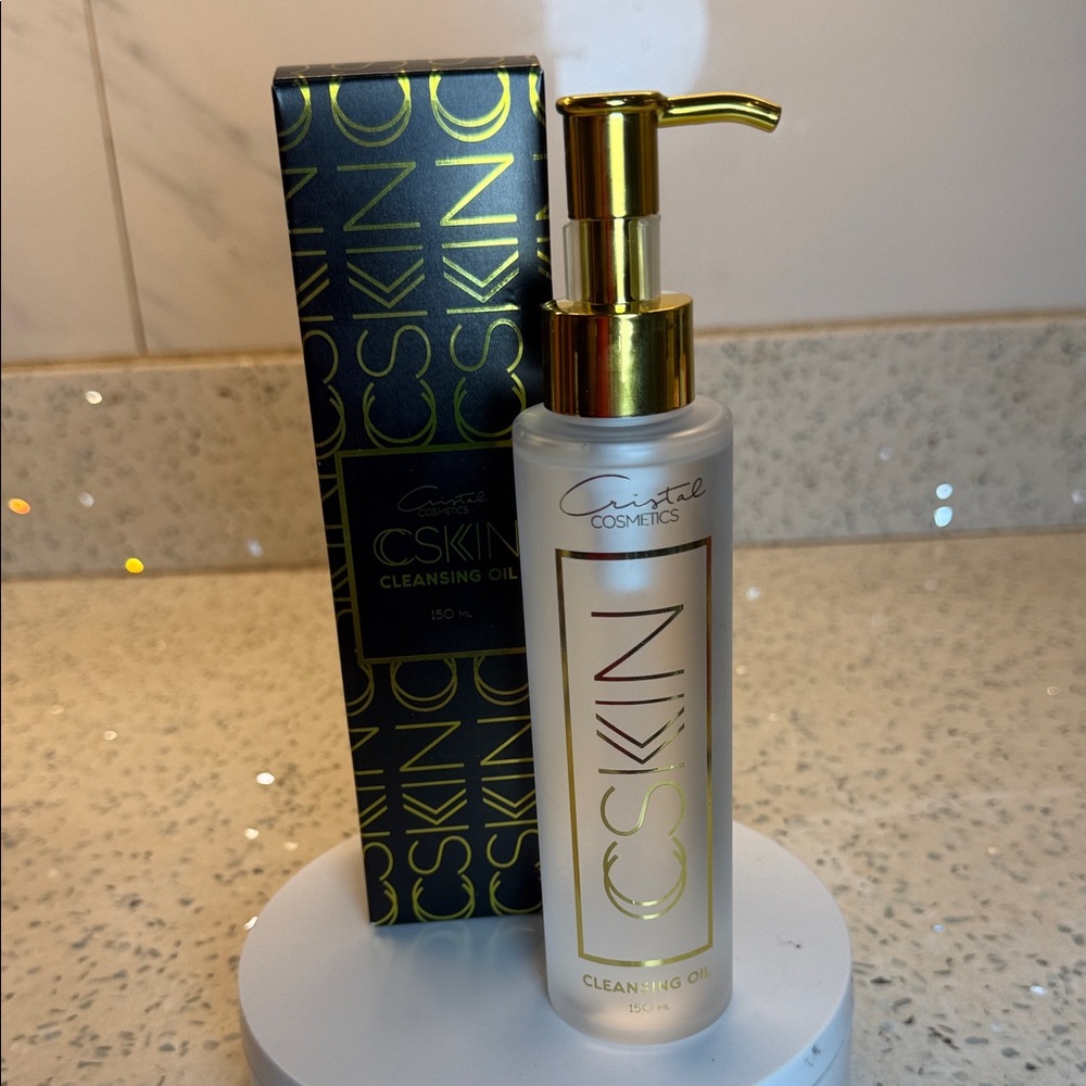 Skin Gold and Clear Cleansing Oil